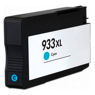 Συμβατό μελάνι HP 933XL (CN054AE) (Cyan)