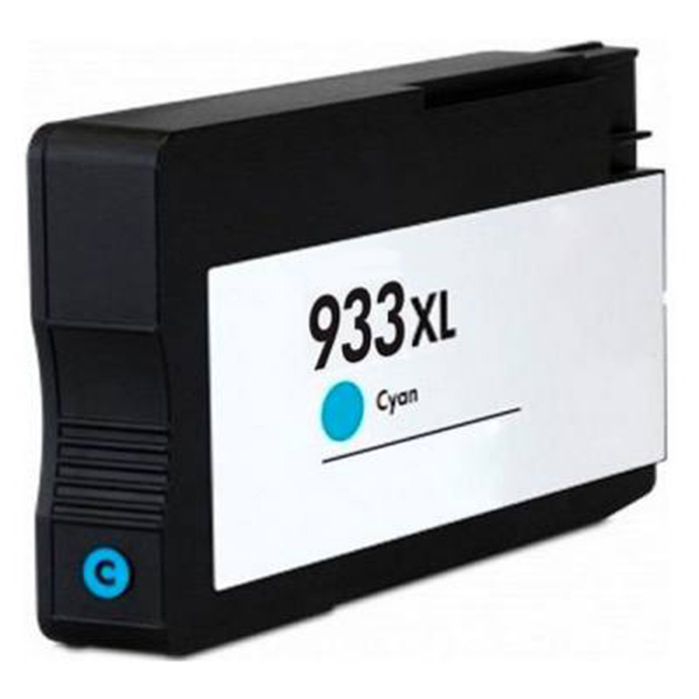 Συμβατό μελάνι HP 933XL (CN054AE) (Cyan)