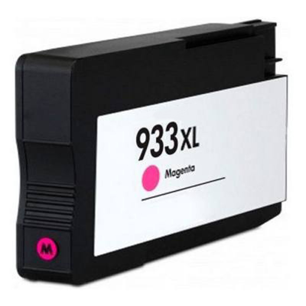 Συμβατό μελάνι HP 933XL (CN055AE) (Magenta)
