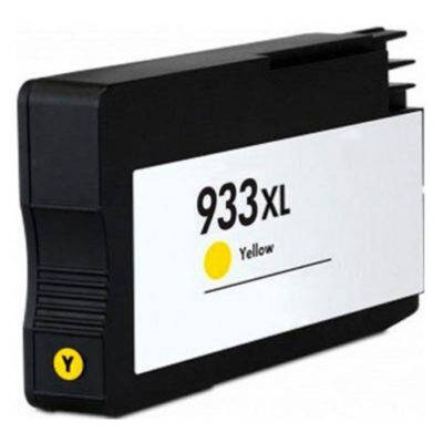Συμβατό μελάνι HP 933XL (CN056AE) (Yellow)