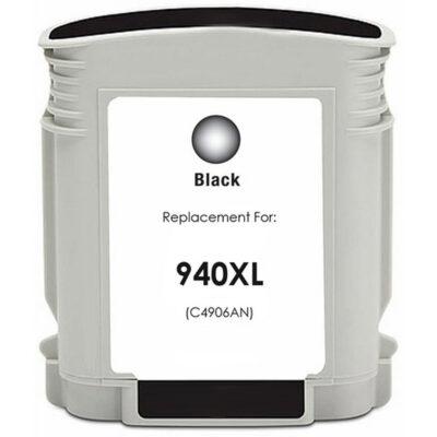 Συμβατό μελάνι HP 940XL (C4906AE) (Black)