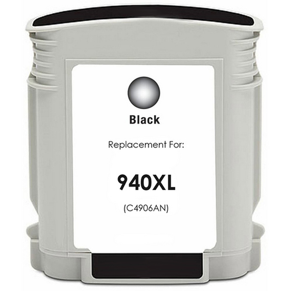 Συμβατό μελάνι HP 940XL (C4906AE) (Black)
