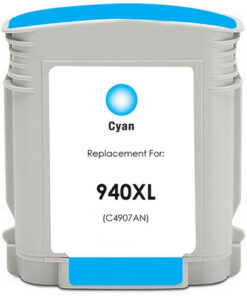 Συμβατό μελάνι HP 940XL (C4907AE) (Cyan)