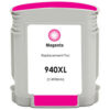 Συμβατό μελάνι HP 940XL (C4908AE) (Magenta)