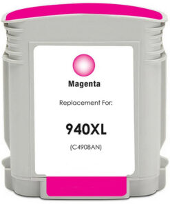Συμβατό μελάνι HP 940XL (C4908AE) (Magenta)