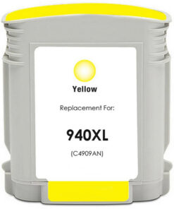 Συμβατό μελάνι HP 940XL (C4909AE) (Yellow)