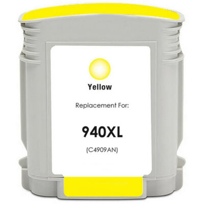 Συμβατό μελάνι HP 940XL (C4909AE) (Yellow)