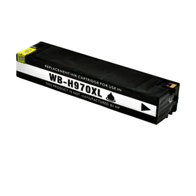 Συμβατό μελάνι HP 970XL (CN625AE) (Black)