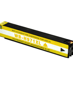 Συμβατό μελάνι HP 971XL (CN628AE) (Yellow)