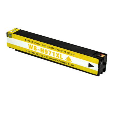 Συμβατό μελάνι HP 971XL (CN628AE) (Yellow)