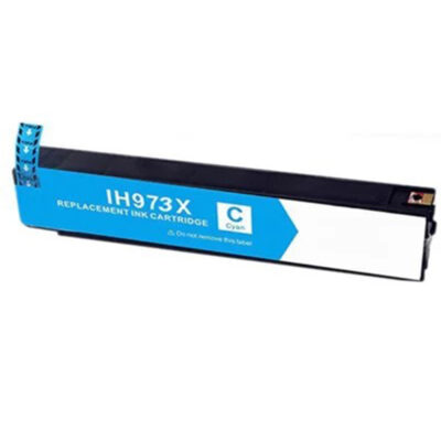 Συμβατό μελάνι HP 973XL (F6T81AE) (Cyan)