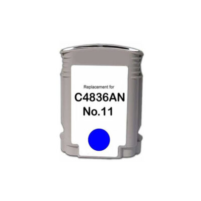 Συμβατό μελάνι HP 11 Cyan (C4836AE)