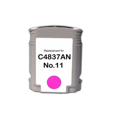 Συμβατό μελάνι HP 11 Magenta (C4837AE)