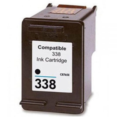 Συμβατό μελάνι HP 338 (C8765EE) (Black)
