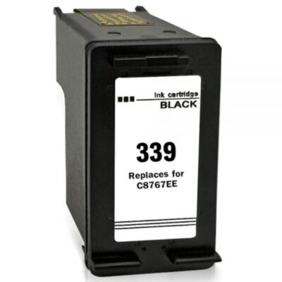 Συμβατό μελάνι HP 339 (C8767EE) (Black)