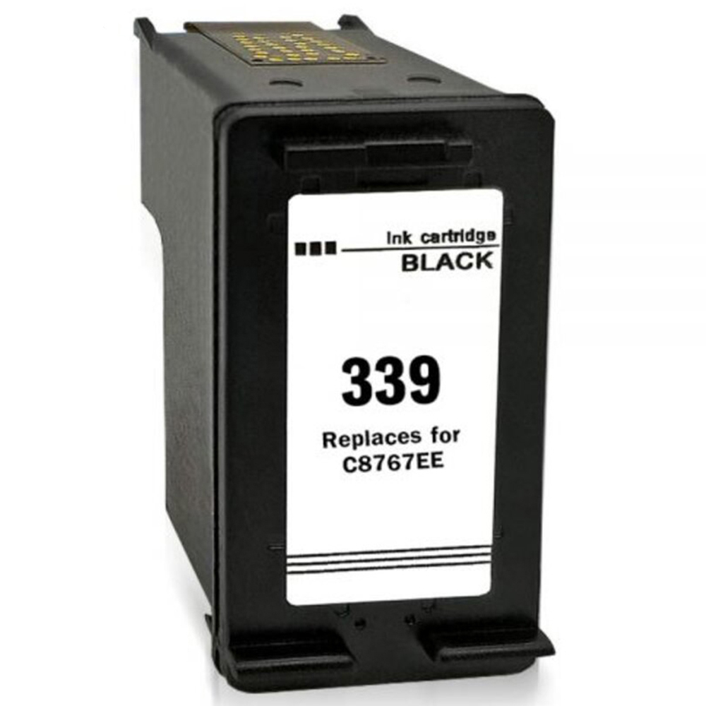 Συμβατό μελάνι HP 339 (C8767EE) (Black)
