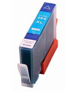 Συμβατό μελάνι HP 364XL (CB323EE) (Cyan)