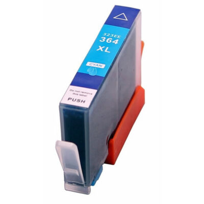 Συμβατό μελάνι HP 364XL (CB323EE) (Cyan)