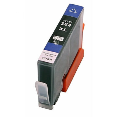 Συμβατό μελάνι HP 364XL (CB322EE) (Photo Black)
