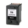 Συμβατό μελάνι HP 56 (C6656AE) (Black)