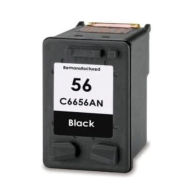 Συμβατό μελάνι HP 56 (C6656AE) (Black)