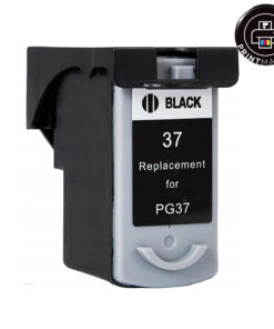Συμβατό μελάνι Canon PG-37 (2145B001) (Black)