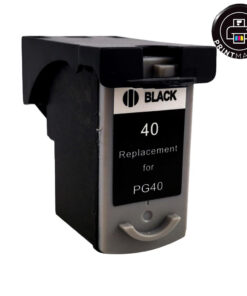 Συμβατό μελάνι Canon PG-40 (0615B001) (Black)