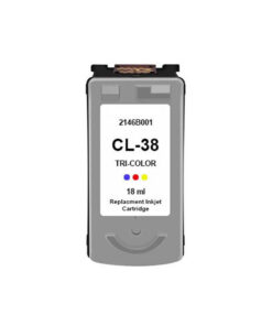 Συμβατό μελάνι Canon CL-38 (2146B001) (Color)