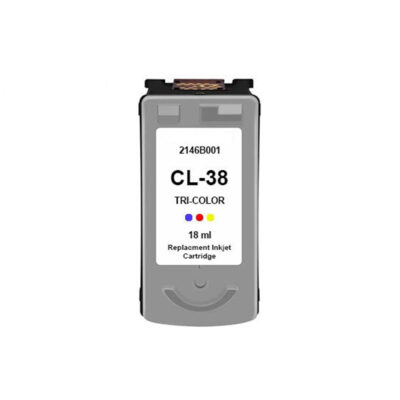 Συμβατό μελάνι Canon CL-38 (2146B001) (Color)