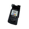 Συμβατό μελάνι Canon CL-511 (2972B001) (Color)