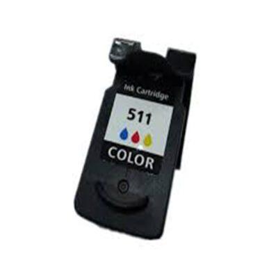 Συμβατό μελάνι Canon CL-511 (2972B001) (Color)