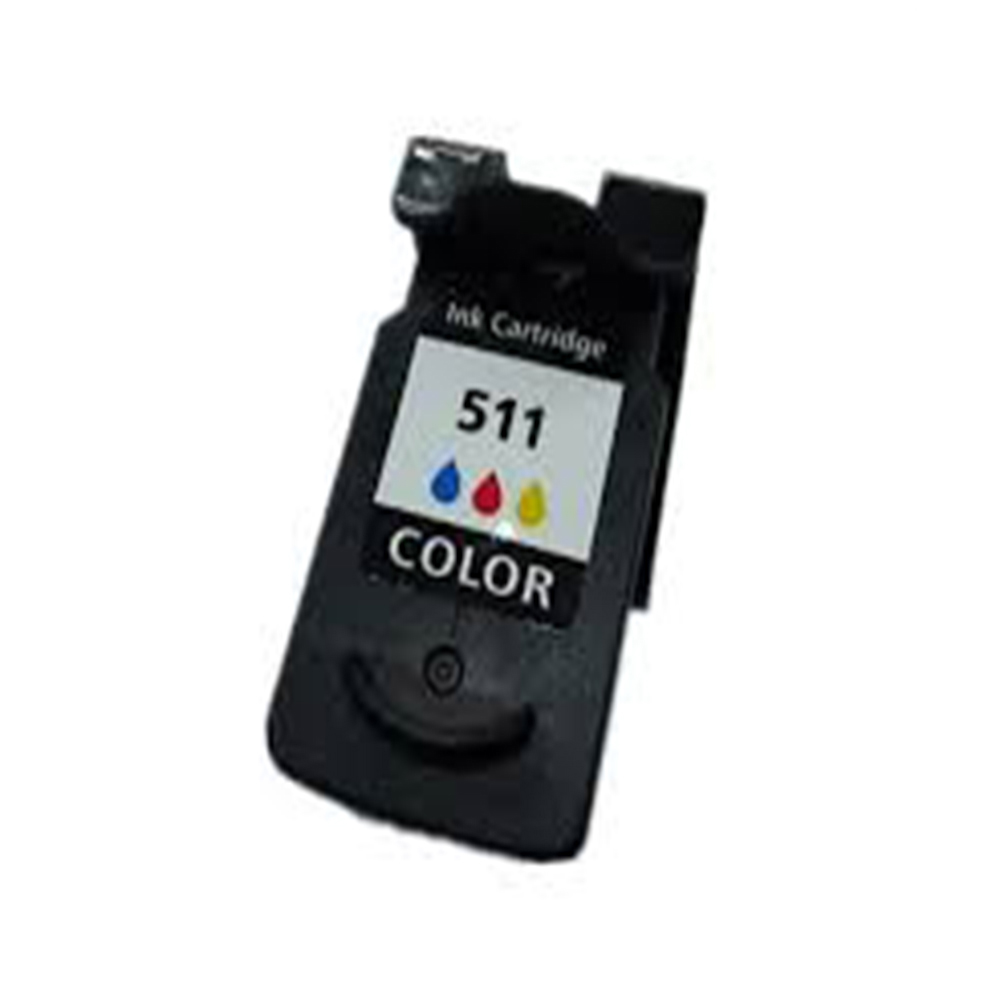 Συμβατό μελάνι Canon CL-511 (2972B001) (Color)