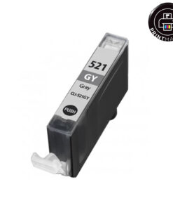 Συμβατό μελάνι Canon CLI-521 (2937B001) (Gray)