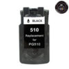 Συμβατό μελάνι Canon PG-510 (2970B001) (Black)