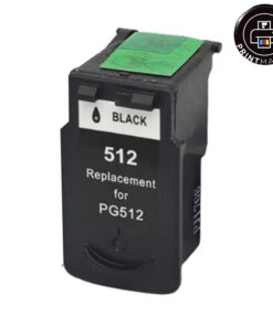 Συμβατό μελάνι Canon PG-512 (2969B001) (Black)