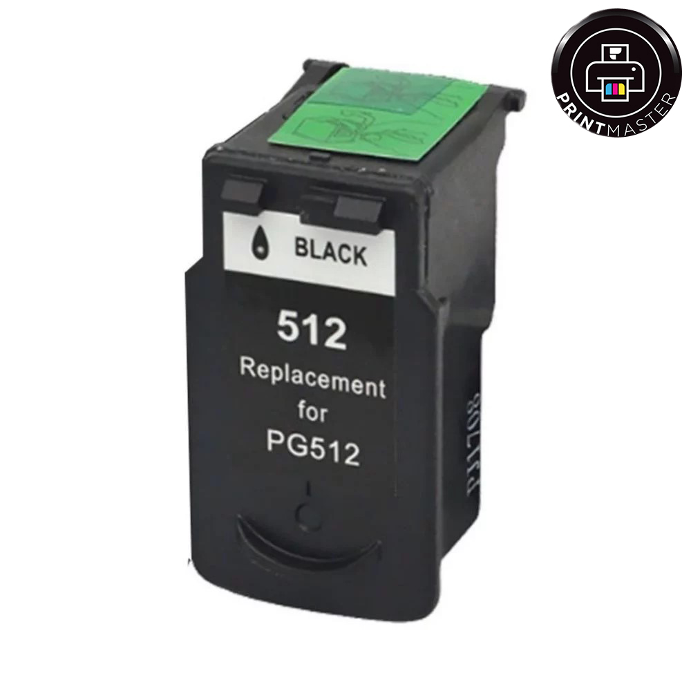 Συμβατό μελάνι Canon PG-512 (2969B001) (Black)