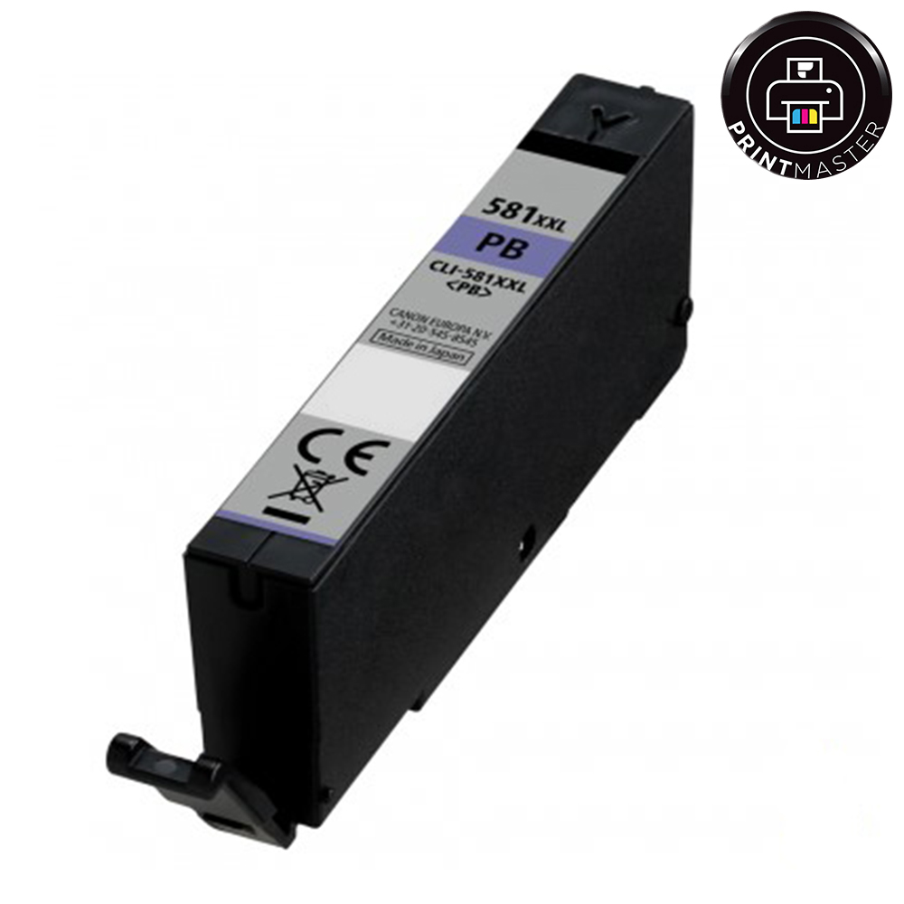 Συμβατό μελάνι Canon CLI-581 XXL (1999C001) (Blue Photo)