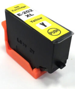 Συμβατό μελάνι Epson 202 XL (Yellow) (C13T02H44010)