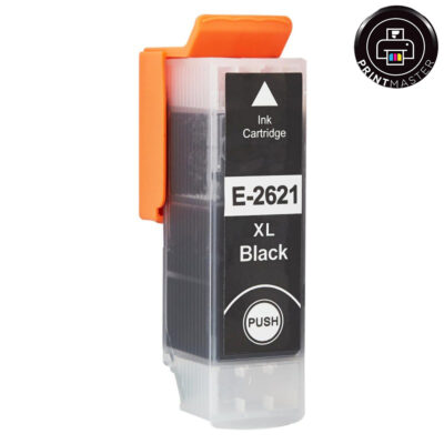 Συμβατό μελάνι Epson T2621 26XL (C13T26214010) (Black)