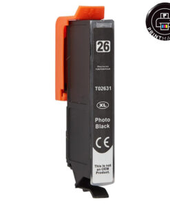 Συμβατό μελάνι Epson T2631 26XL (C13T26314010) (Photo
Black)
