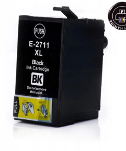 Συμβατό μελάνι Epson (T2711) 27XL (C13T271140) (Black)