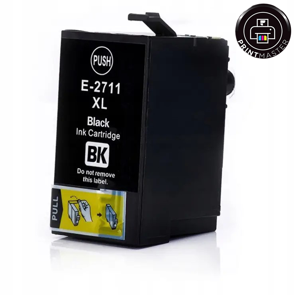 Συμβατό μελάνι Epson (T2711) 27XL (C13T271140) (Black)
