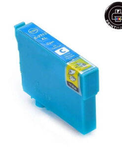 Συμβατό μελάνι Epson (T2712) 27XL (C13T271240) (Cyan)