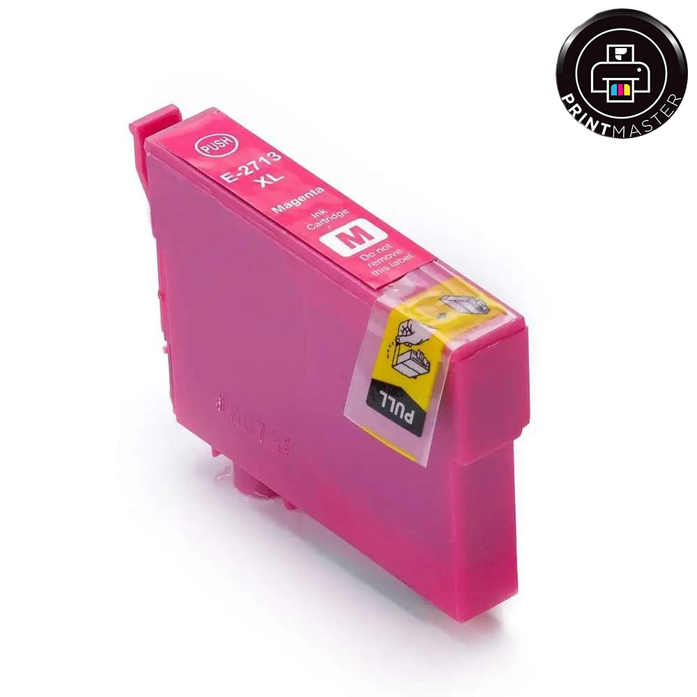 Συμβατό μελάνι Epson (T2713) 27XL (C13T271340) (Magenta)
