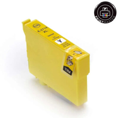 Συμβατό μελάνι Epson (2714) 27XL (C13T271440) (Yellow)
