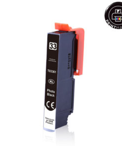 Συμβατό μελάνι Epson (T3361) 33XL (C13T33614010) (Black
Photo)