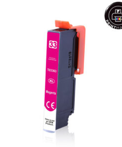Συμβατό μελάνι Epson (T3363) 33XL (C13T33634010)
(Magenta)