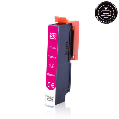 Συμβατό μελάνι Epson (T3363) 33XL (C13T33634010)
(Magenta)