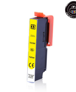Συμβατό μελάνι Epson (T3364) 33XL (C13T33644010) (Yellow)