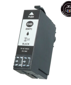 Συμβατό μελάνι Epson (T3471) 34XL (C13T34714010) (Black)